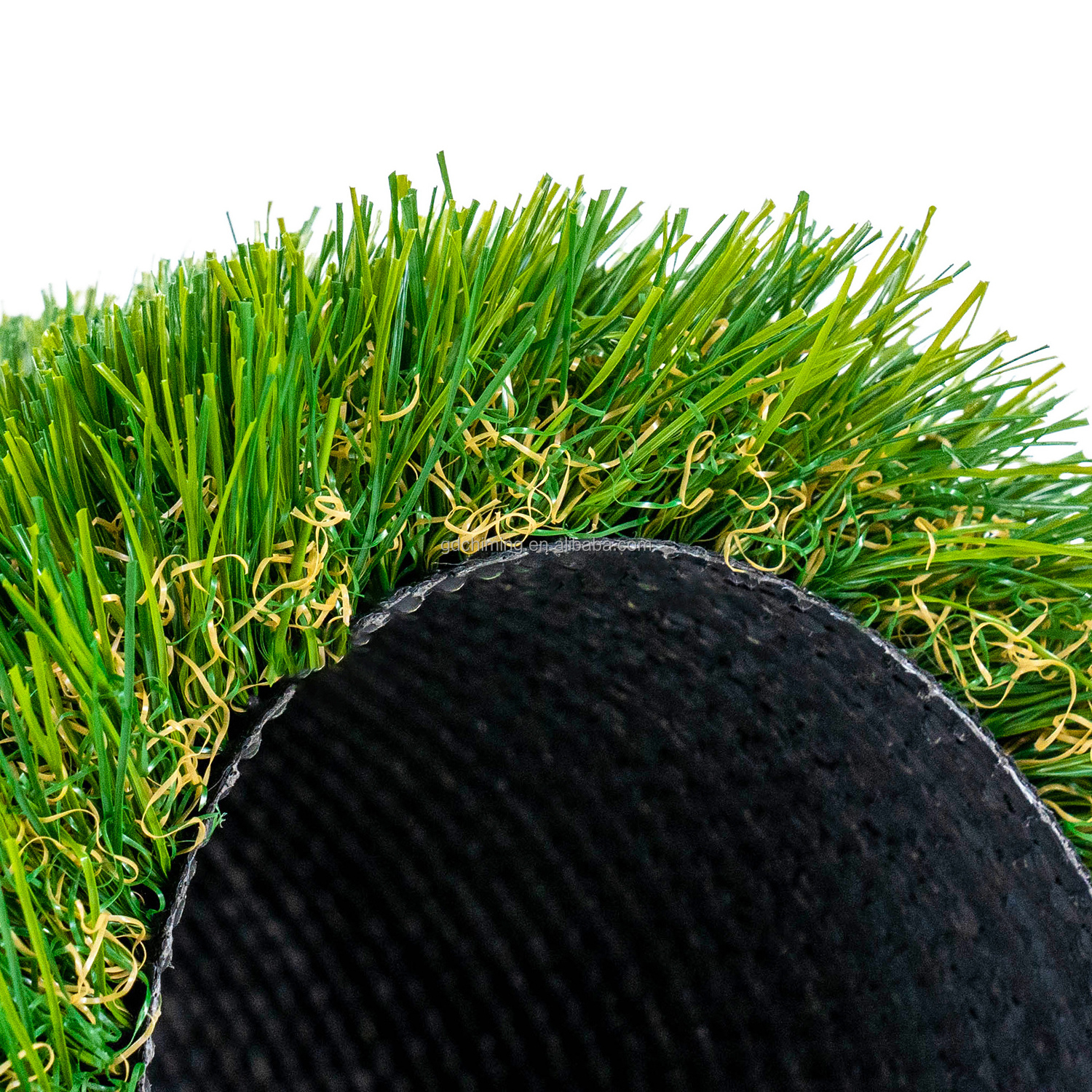 Custom UV Resistant Colorful Green Synthetic Garden Artificial Turf , Carpet Grass For Landscape