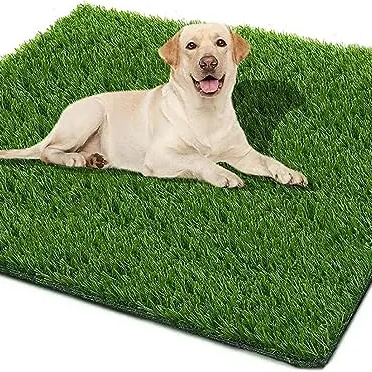 Pet-safe artificial grass  soft and natural turf easy clean pet-friendly Pet urine-resistant turf customize the grass