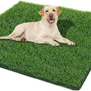 Pet-safe artificial grass  soft and natural turf easy clean pet-friendly Pet urine-resistant turf customize the grass