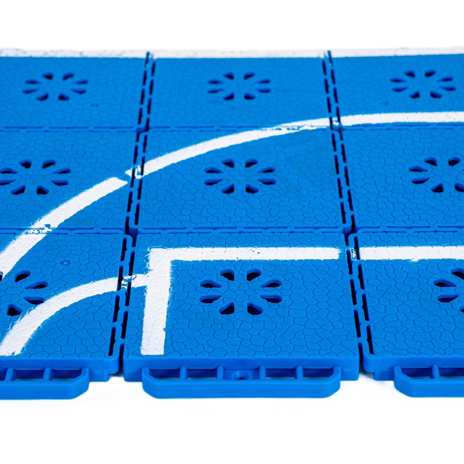 Factory Wholesale Portable Interlocking Basketball Court Plastic Floor Tiles Outdoor Sports Flooring