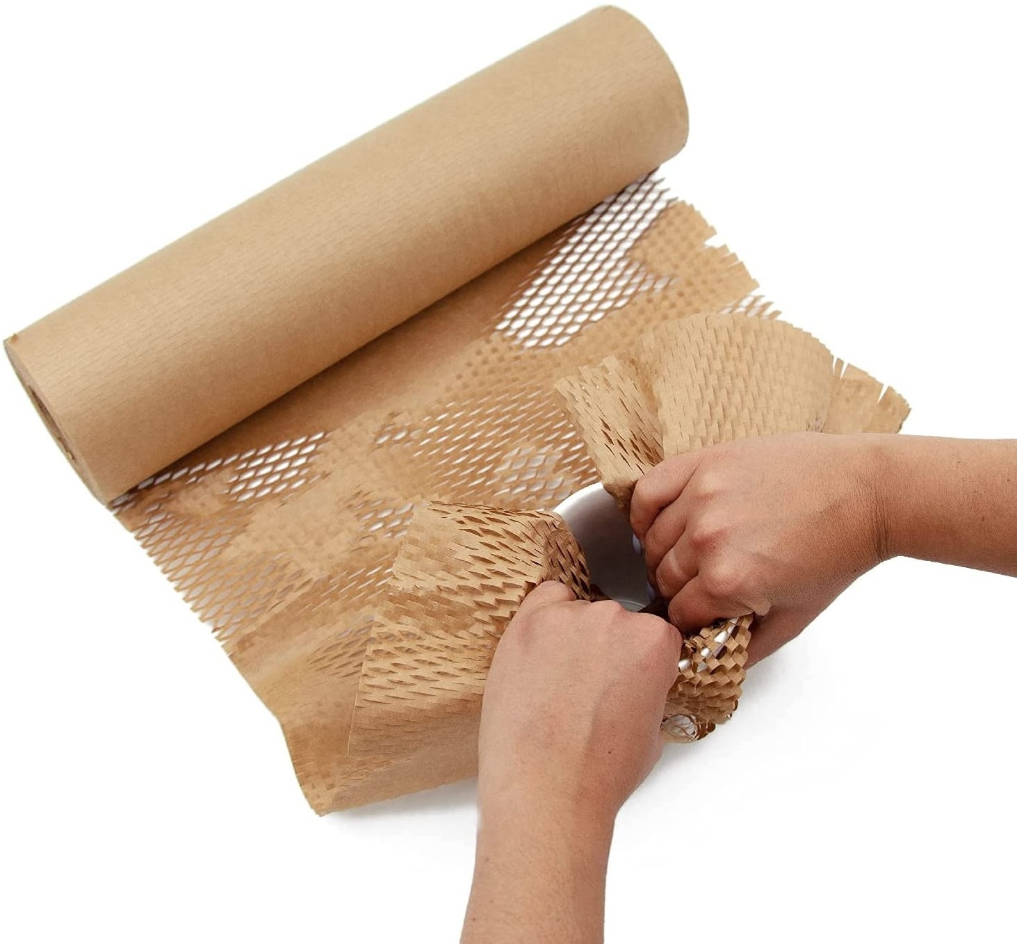 Creatrust Kraft Wrapping Core High Gloss Cameron Corrugated Black White Brown Net Other Gift & Craft Honeycomb Paper