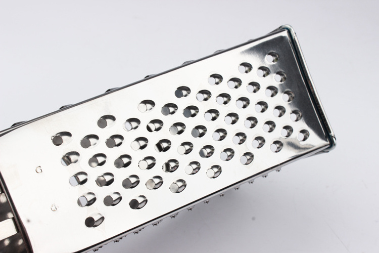 Kitchen Stainless Steel ginger Grater 4/6-Sides Non-Slip Base Kitchen Cheese vegetable grater