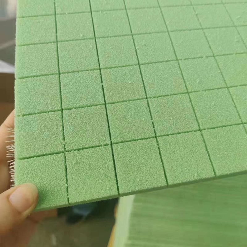 Scored PVC Foam Core High Density Divinycell H80 Grid 20mm Flat Light Weight Marine Closed Cell Foam for Vacume Moulding