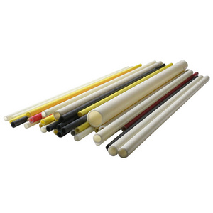 Heat Resistance Fiber Glass Pipe/Pole/Tube 6mm 12mm 25mm