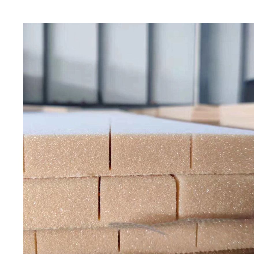 Scored PVC Foam Core High Density Divinycell H80 Grid 20mm Flat Light Weight Marine Closed Cell Foam for Vacume Moulding