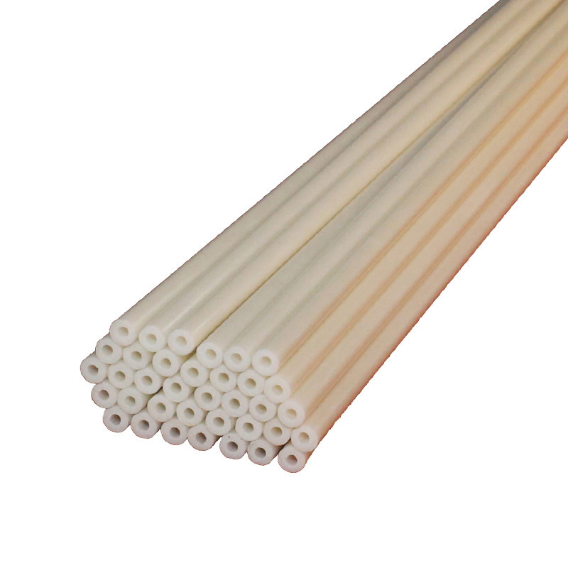 Heat Resistance Fiber Glass Pipe/Pole/Tube 6mm 12mm 25mm