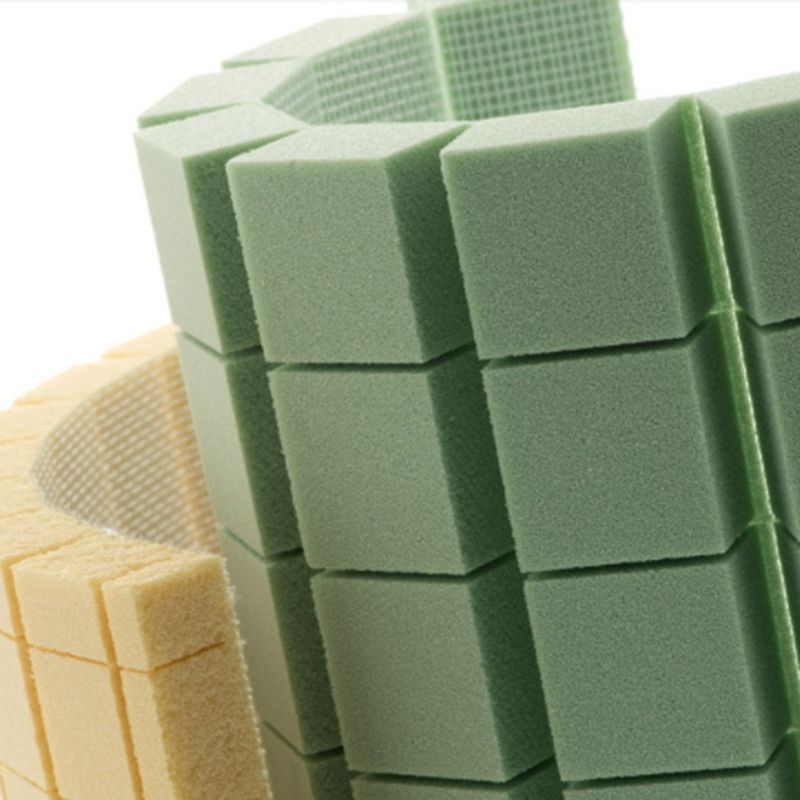 Scored PVC Foam Core High Density Divinycell H80 Grid 20mm Flat Light Weight Marine Closed Cell Foam for Vacume Moulding