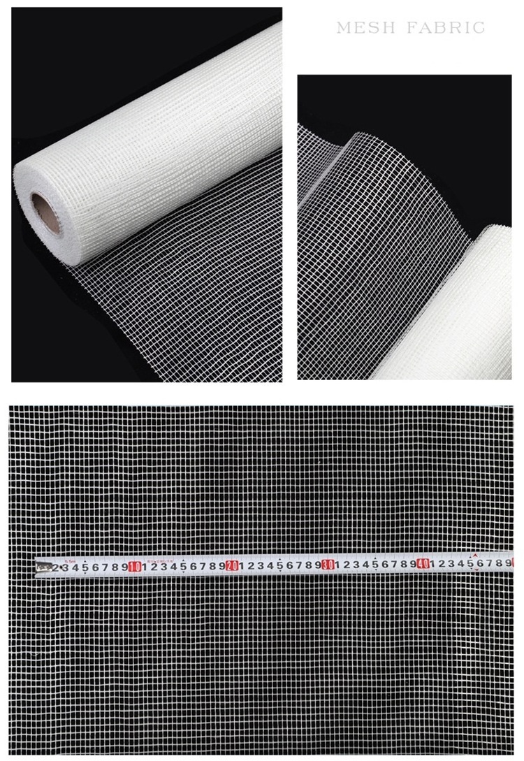 Fiberglass Mesh High Tensile Strength 75gsm Fiberglass Net Glass Fiber Mesh