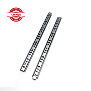 Drawer Slides 12.2INCH Full Extension Slide Track Rail Ball Bearing Two Way Drawer Slides (17mm x 310mm)