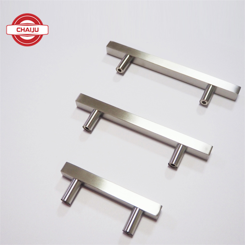 Cabinet Handles Pulls for Kitchen Stainless Steel Brushed Nickel Drawer Pulls 5 inch length 3inch Hole Center