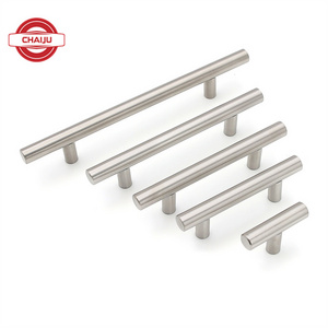 Cabinet Handles Pulls for Kitchen Stainless Steel Brushed Nickel Drawer Pulls 5 inch length 3inch Hole Center