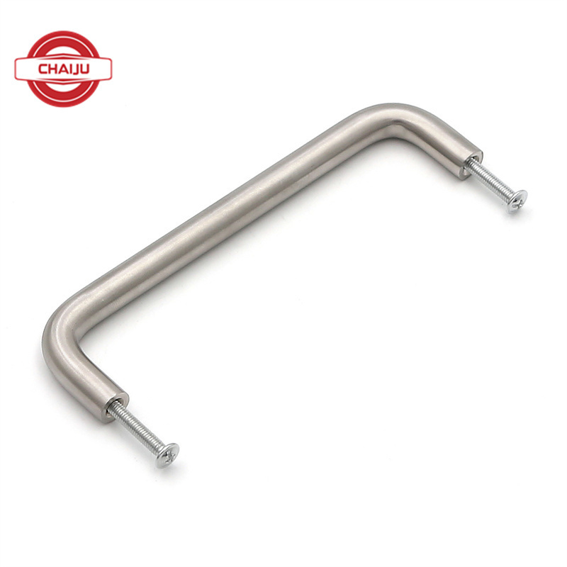 Cabinet Handles Pulls for Kitchen Stainless Steel Brushed Nickel Drawer Pulls 5 inch length 3inch Hole Center