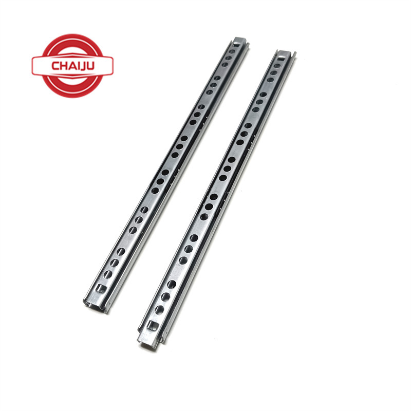 Drawer Slides 12.2INCH Full Extension Slide Track Rail Ball Bearing Two Way Drawer Slides (17mm x 310mm)