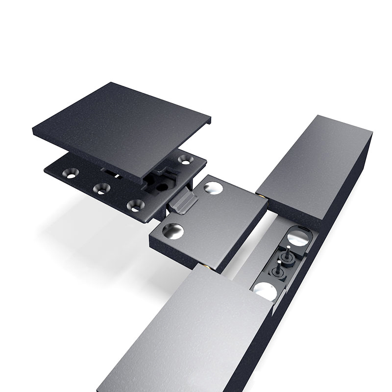 Max 270 degree pintle hinges furniture wardrobe hardware accessories 50kg heavy duty concealed hinge