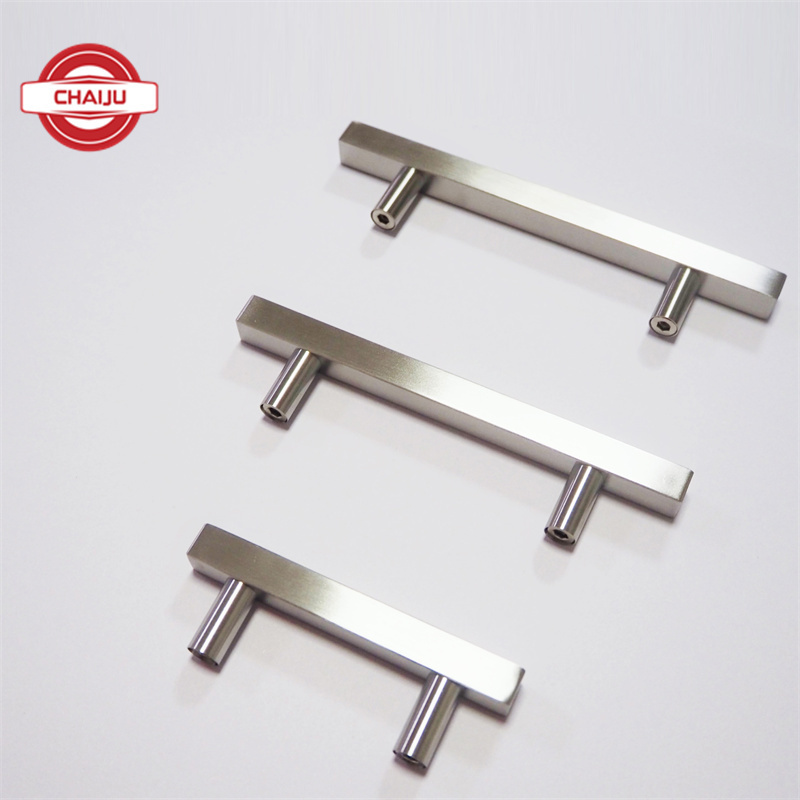 3 Inches Hole Center Cabinet Pulls Cabinet Stainless Steel Drawer Cupboard Handles for Kitchen Dresser Bar