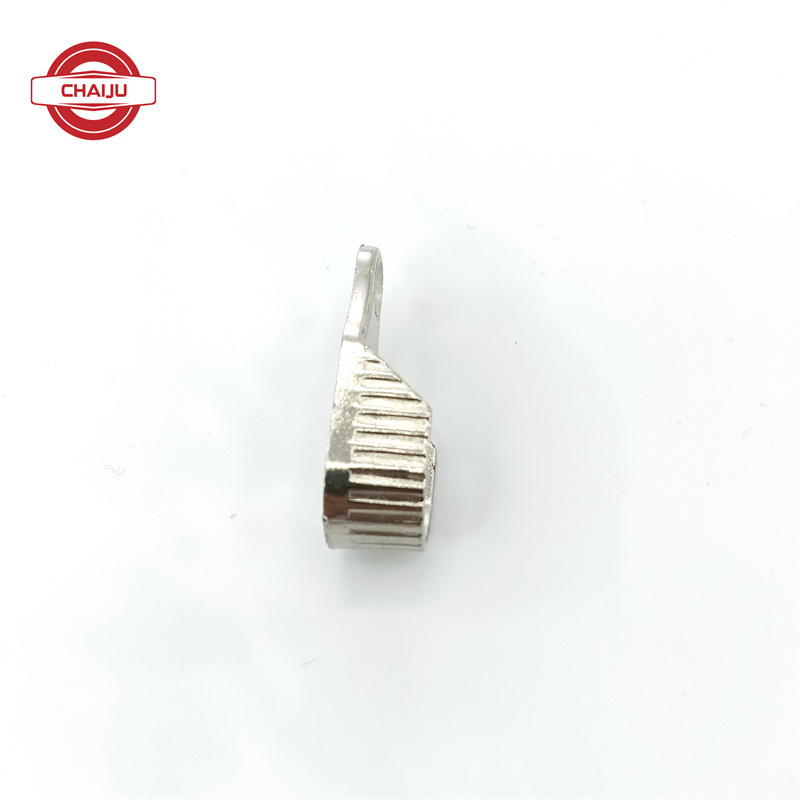 zinc alloy wardrobe fittings and accessories closet rod pipe end bracket oval wardrobe tube end support