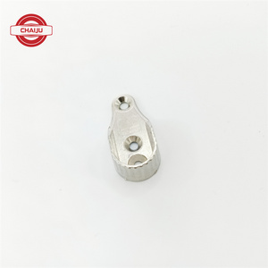 zinc alloy wardrobe fittings and accessories closet rod pipe end bracket oval wardrobe tube end support