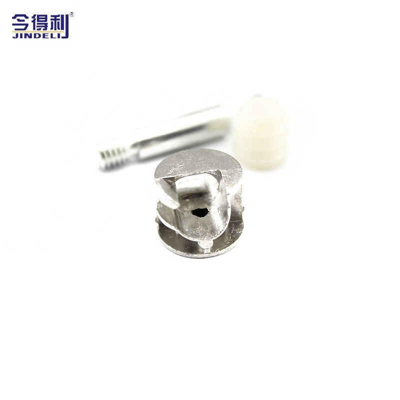 Cheap Price Furniture Metal Fastener 3 in 1 Cam Lock Swivel Connector