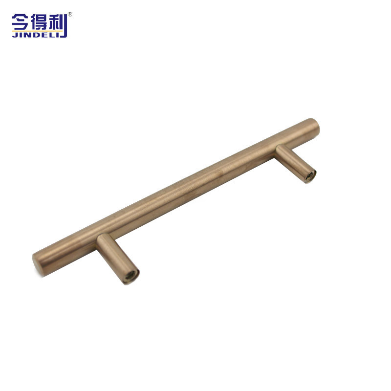 wholesale chrome wardrobe drawer stainless steel cabinet handle furniture double sided door pull handle kitchen cabinet pulls