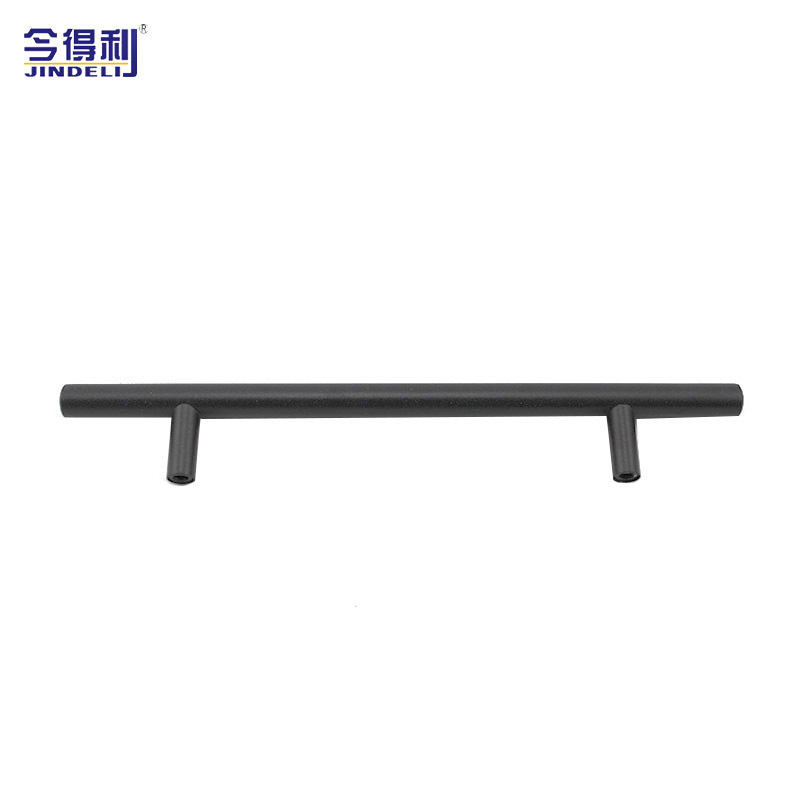 wholesale chrome wardrobe drawer stainless steel cabinet handle furniture double sided door pull handle kitchen cabinet pulls