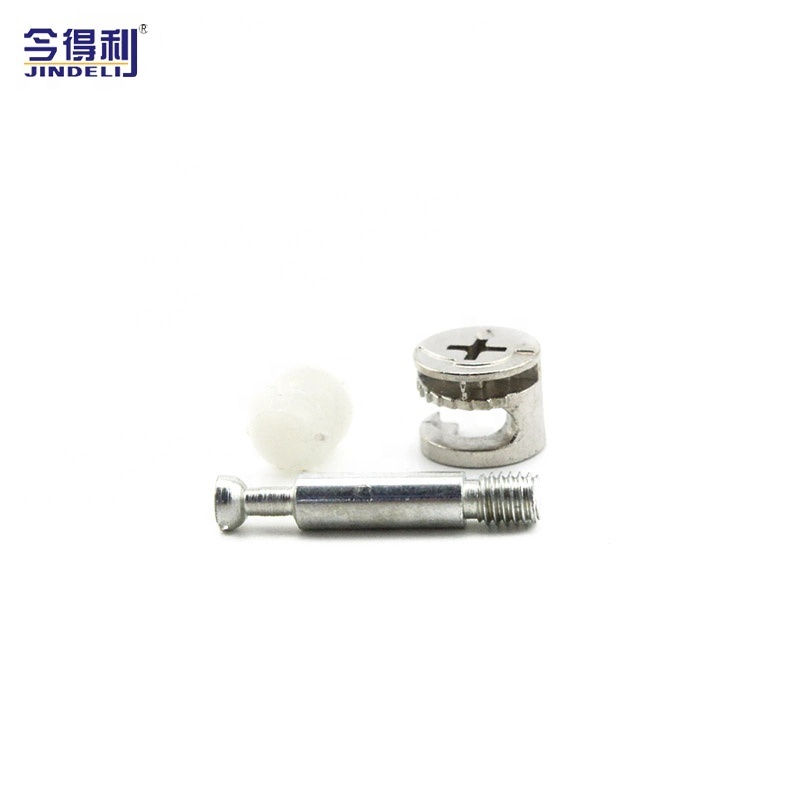 Cheap Price Furniture Metal Fastener 3 in 1 Cam Lock Swivel Connector