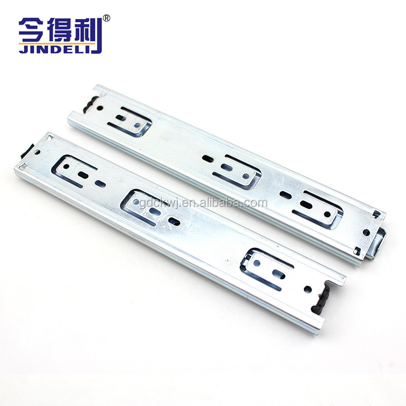 wholesale stainless steel triple extension heavy duty telescopic drawer runner ball bearing soft close drawer slides