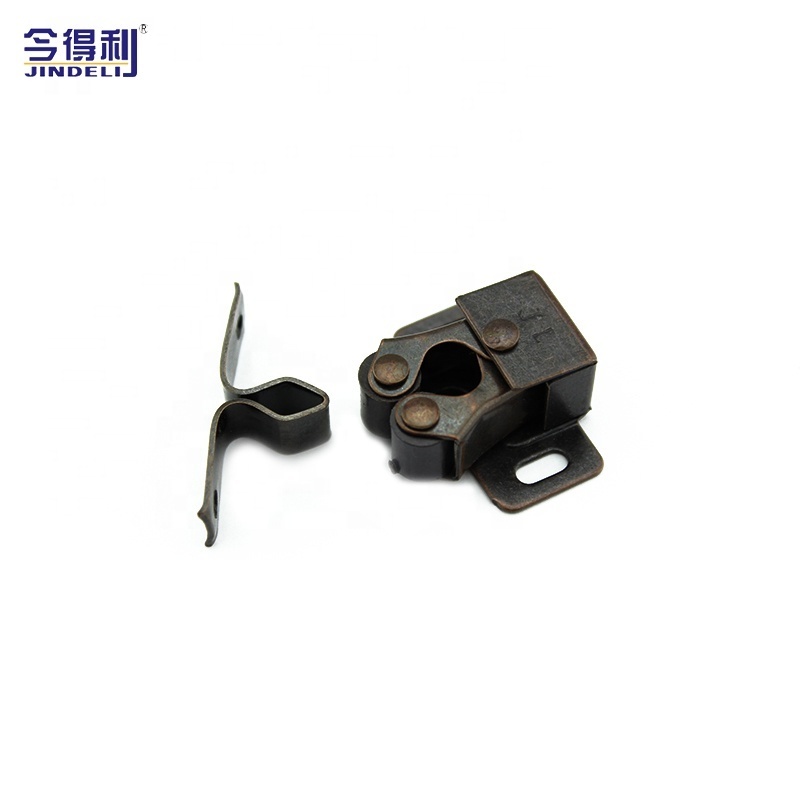 furniture hardware small metal box latches cabinet door catch latch