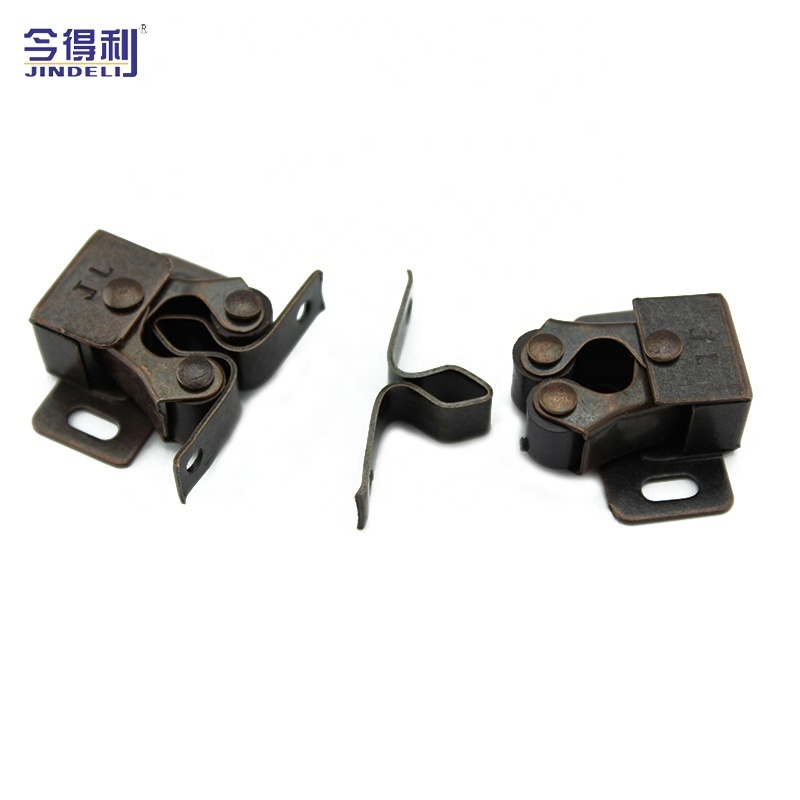 furniture hardware small metal box latches cabinet door catch latch