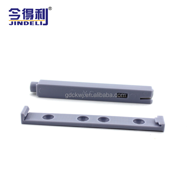 furniture hardware plastic cabinet door push open system magnetic push openers door catches closer mini latch