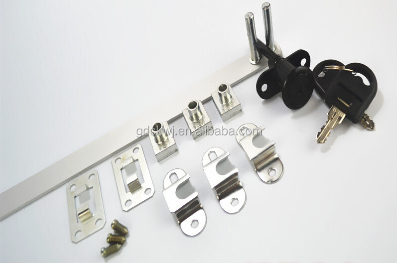 Drawer Lock Desk Drawer Black Hidden Combination Locks