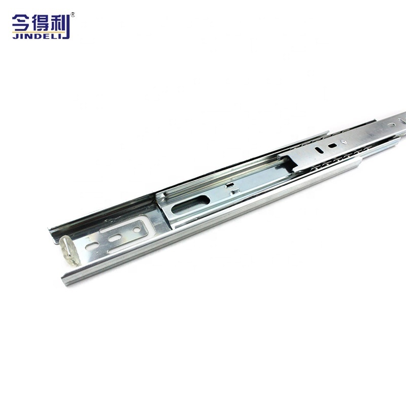 30mm Furniture Cabinet Accessories Side Drawer Slide Roller And Wheels Channel Drawer Slide