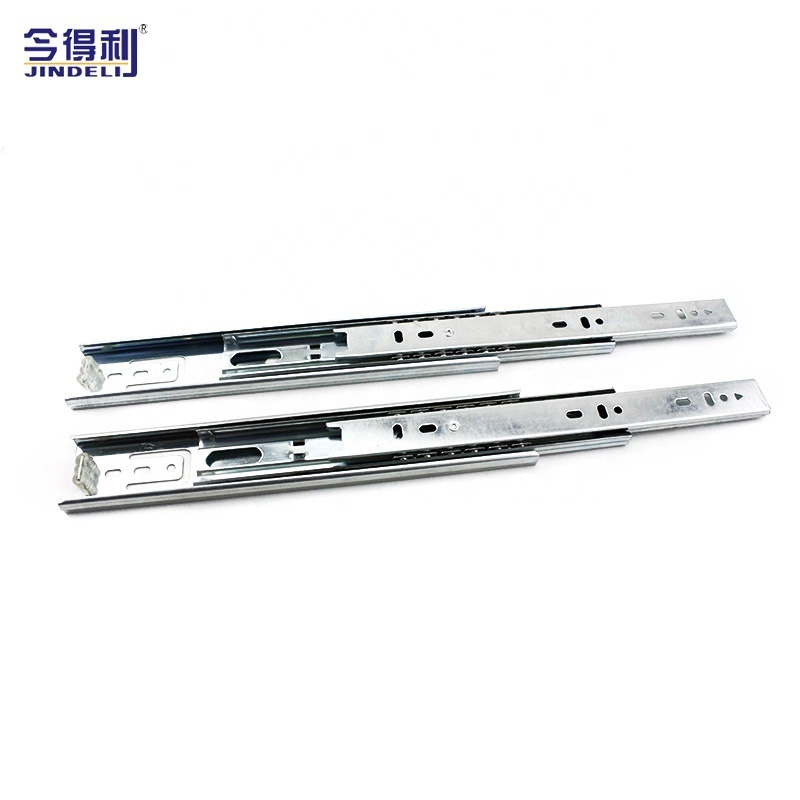 30mm Furniture Cabinet Accessories Side Drawer Slide Roller And Wheels Channel Drawer Slide