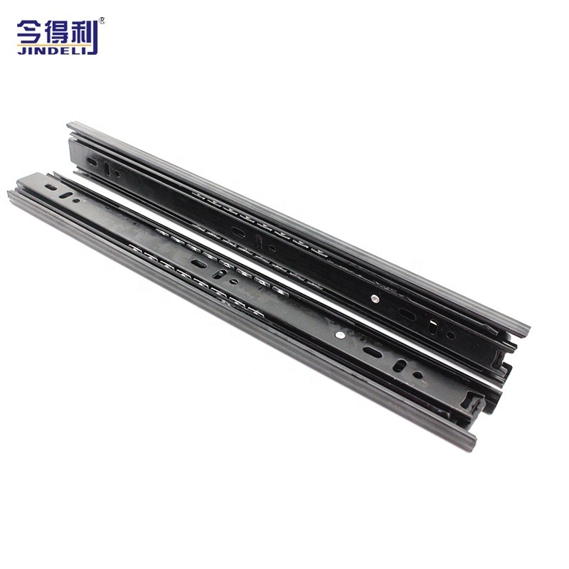 Hot Sale 45mm  Full Extension heavy duty under mount drawer slides for cabinet