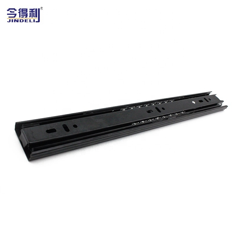 Hot Sale 45mm  Full Extension heavy duty under mount drawer slides for cabinet