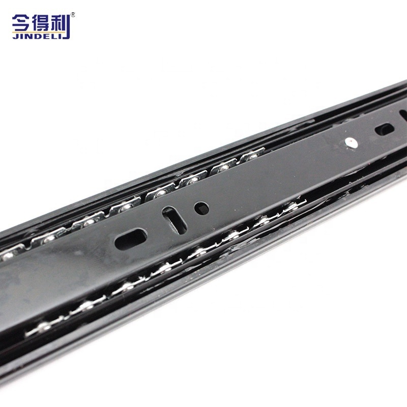 Hot Sale 45mm  Full Extension heavy duty under mount drawer slides for cabinet