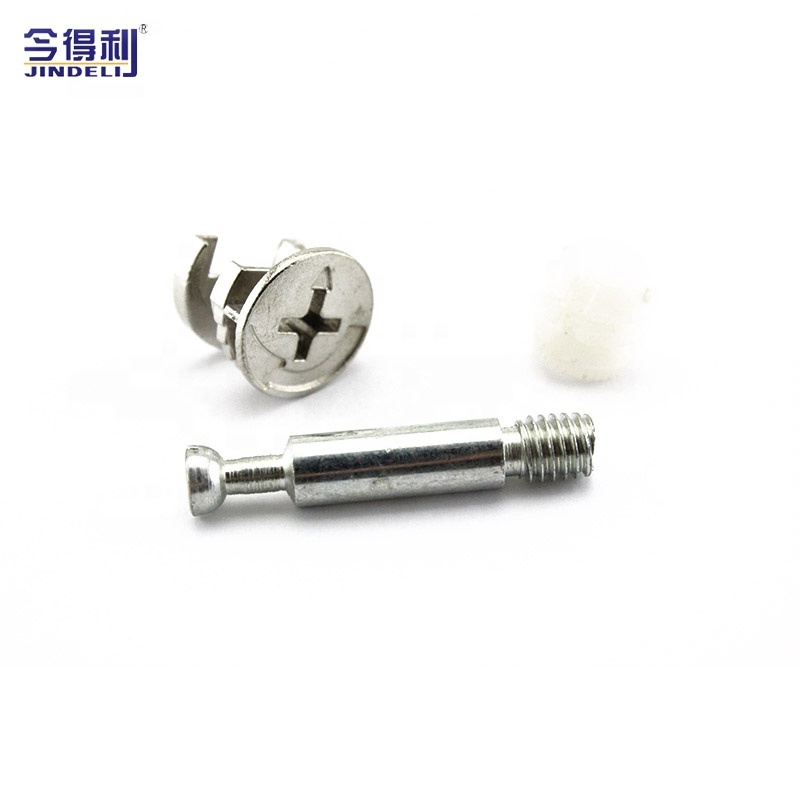 Cheap Price Furniture Metal Fastener 3 in 1 Cam Lock Swivel Connector