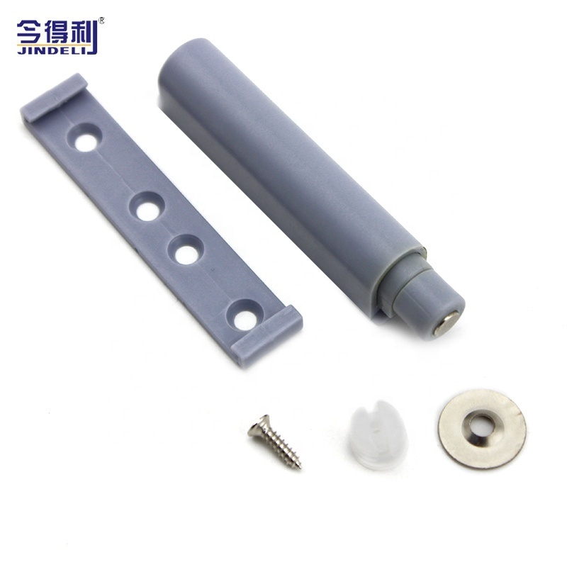 Push-To-Open Cabinet Door Catch,Door Latch With Magnetic/Plastic Head, Magnetic Head Catch Latch C-27