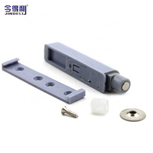 Push-To-Open Cabinet Door Catch,Door Latch With Magnetic/Plastic Head, Magnetic Head Catch Latch C-27