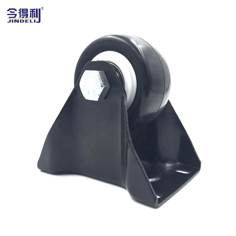 Furniture Caster PU Small Furniture Leg Caster Wheel Universal Industrial Running Caster Wheel