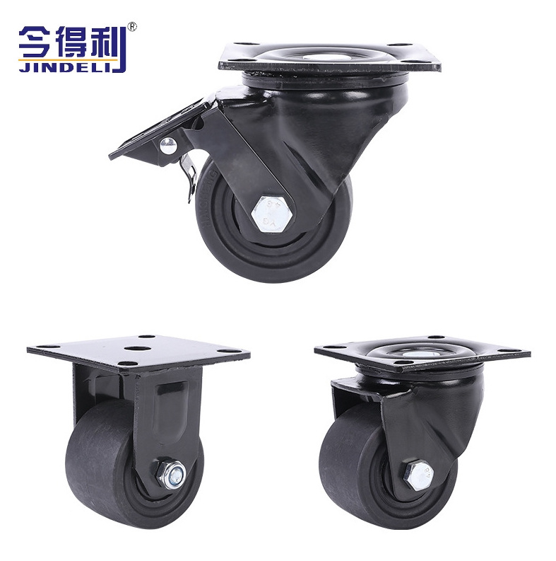 2 inch 3 inch 4 inch 5 inch locking swivel heavy duty  caster wheel