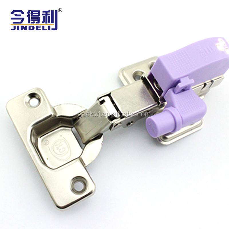 high quality custom stainless steel soft close led light kitchen cabinet hydraulic closer hinge 110 degree concealed door hinge