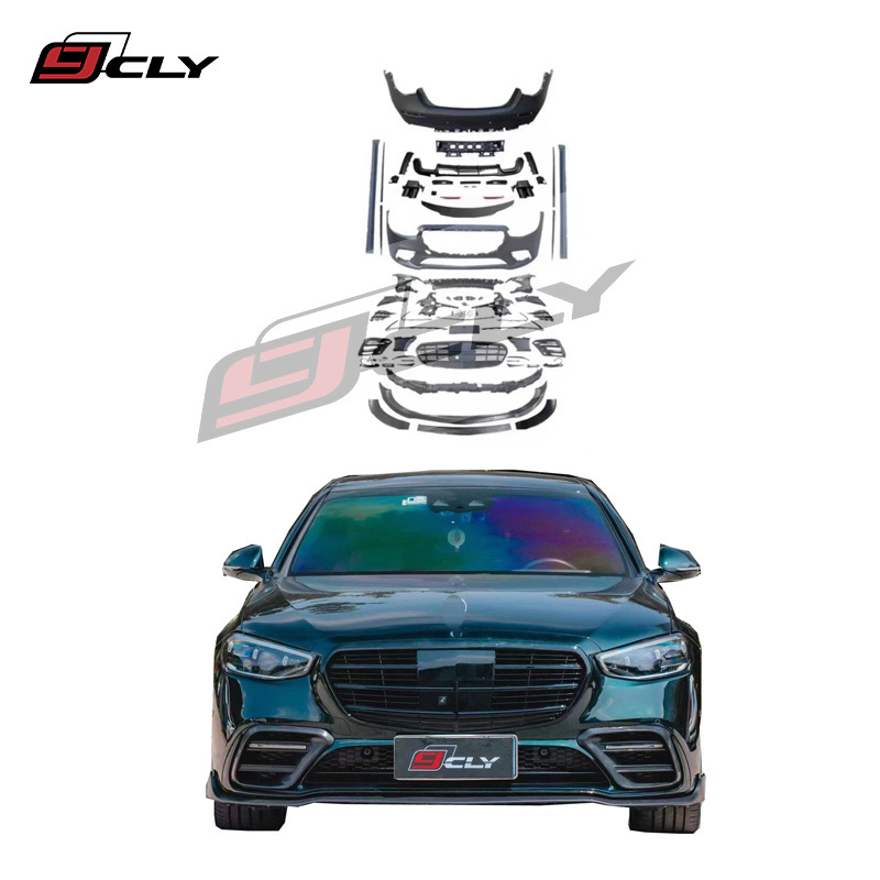 Hot selling quality car bumper body kit for  Mercedes Benz  S class W223 upgrade  s450 +BARBUS body kits