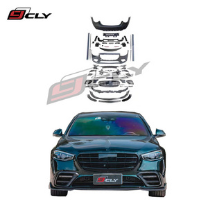 Hot selling quality car bumper body kit for  Mercedes Benz  S class W223 upgrade  s450 +BARBUS body kits