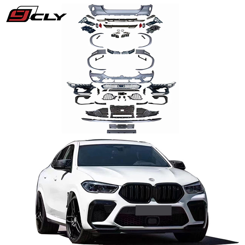 Wholesale Car Bumper body kit For BMW X6 G06 X6M body kit front rear bumper assembly