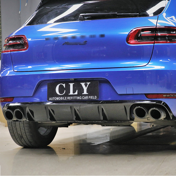 14-17 Hot Body Kits For Porsche MACAN Retrofitted TECHART Style