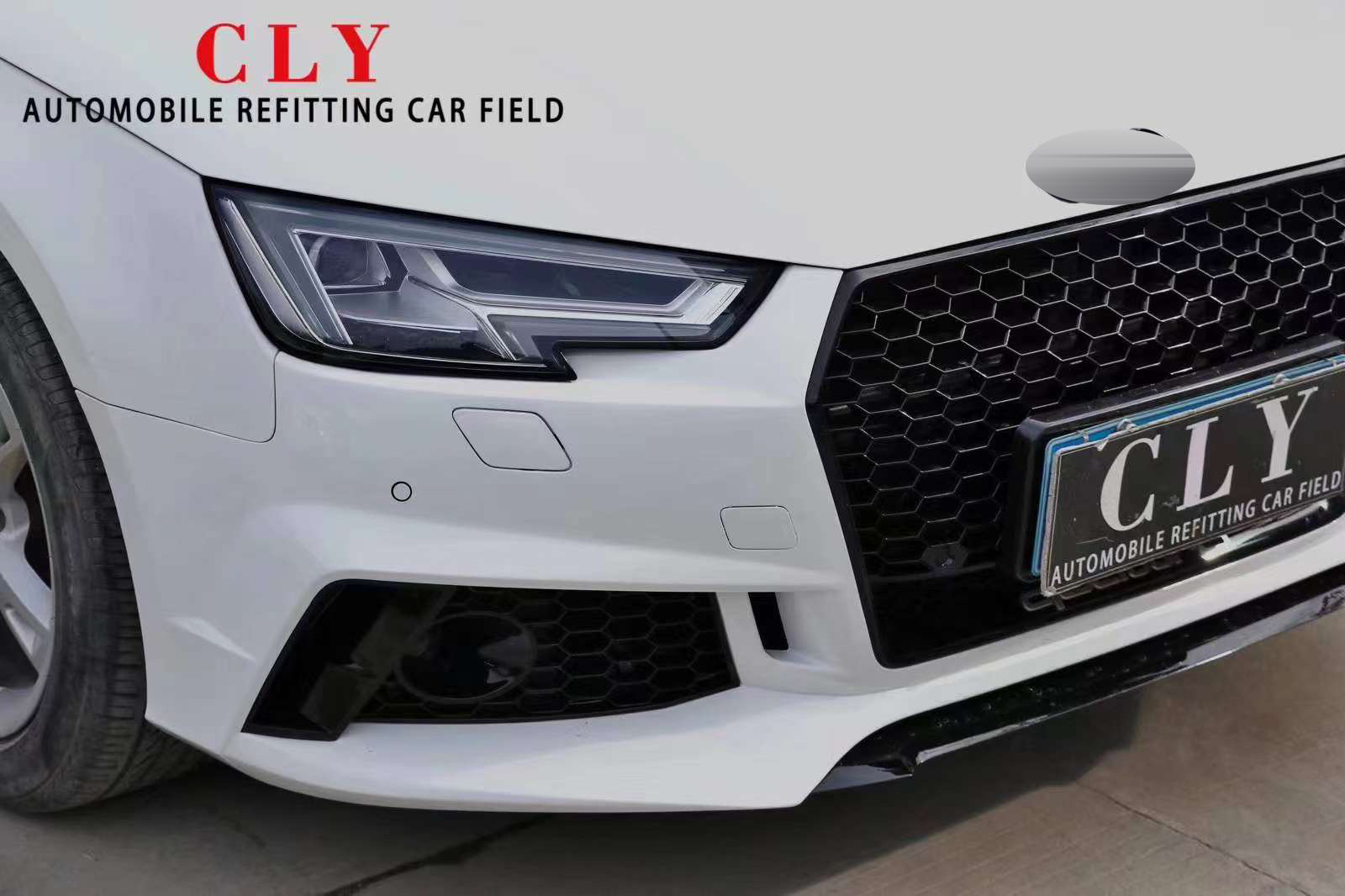 High quality body kit new arrival car For Audi A4 upgrade star flare sports Body kit car bumper