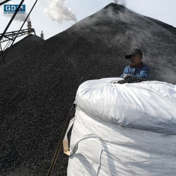 Various sizes semi coke nut coke metallurgical coking coal