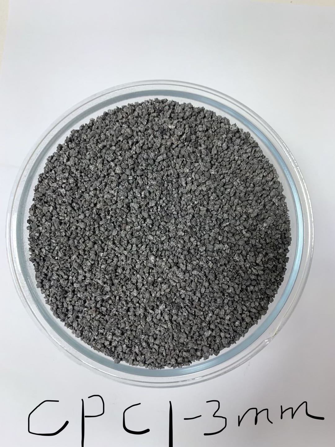 CPC Calcined Petroleum Coke low sulfur as reducing agent in the production of steel