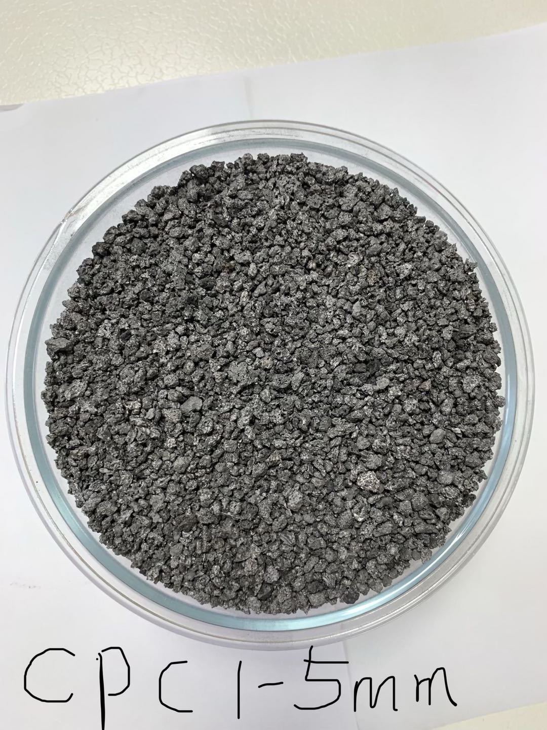 CPC Calcined Petroleum Coke low sulfur as reducing agent in the production of steel