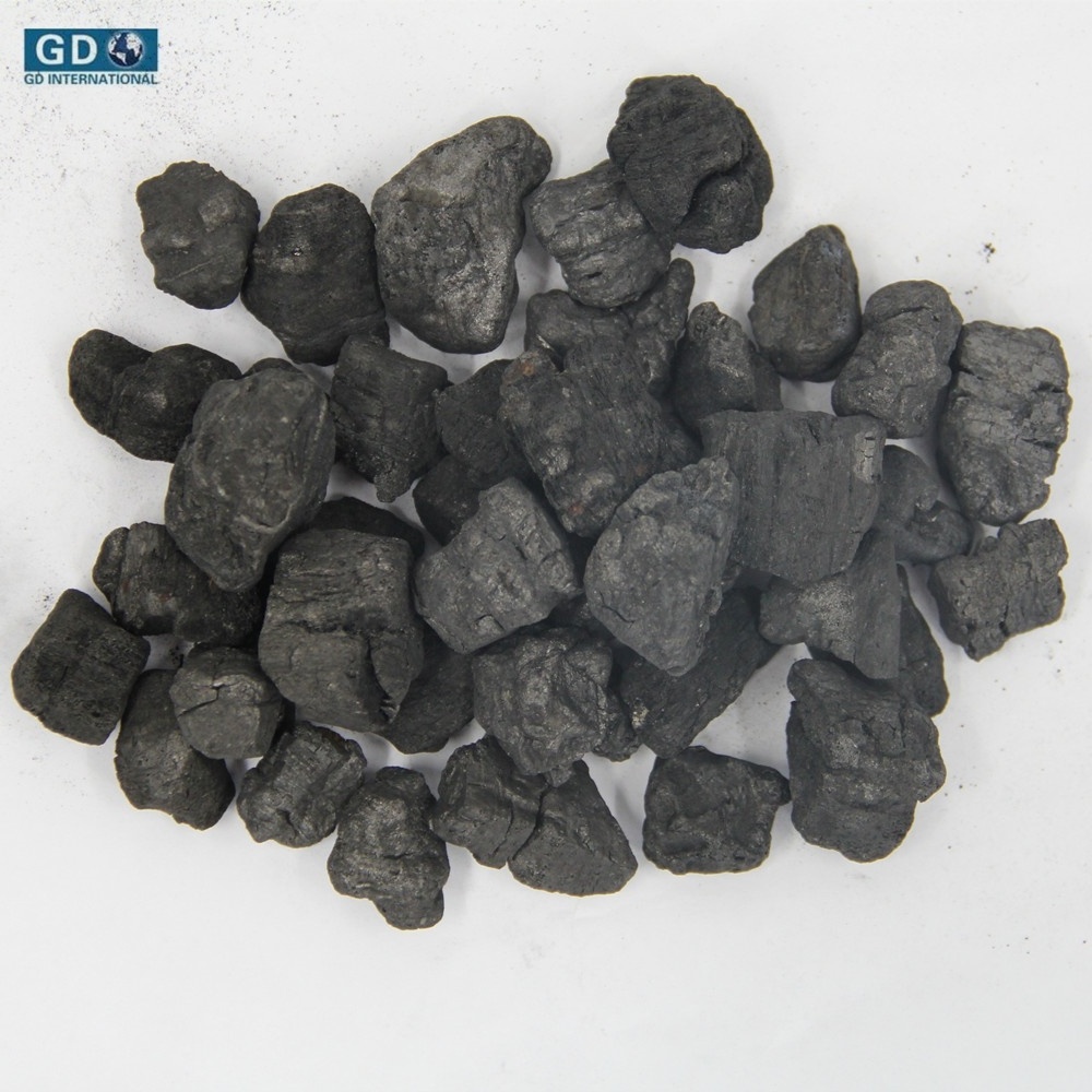 Various sizes semi coke nut coke metallurgical coking coal